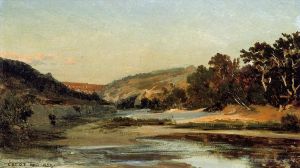 Jean-Baptiste-Camille Corot Werk - Das Aquädukt im Tal