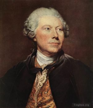 Jean-Baptiste Greuze Werk - Porträt von Georges Wille