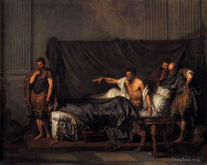 Jean-Baptiste Greuze Werk - Septimius Severus und Caracalla