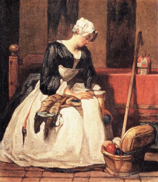 Jean-Baptiste-Simeon Chardin Ölgemälde - Embr