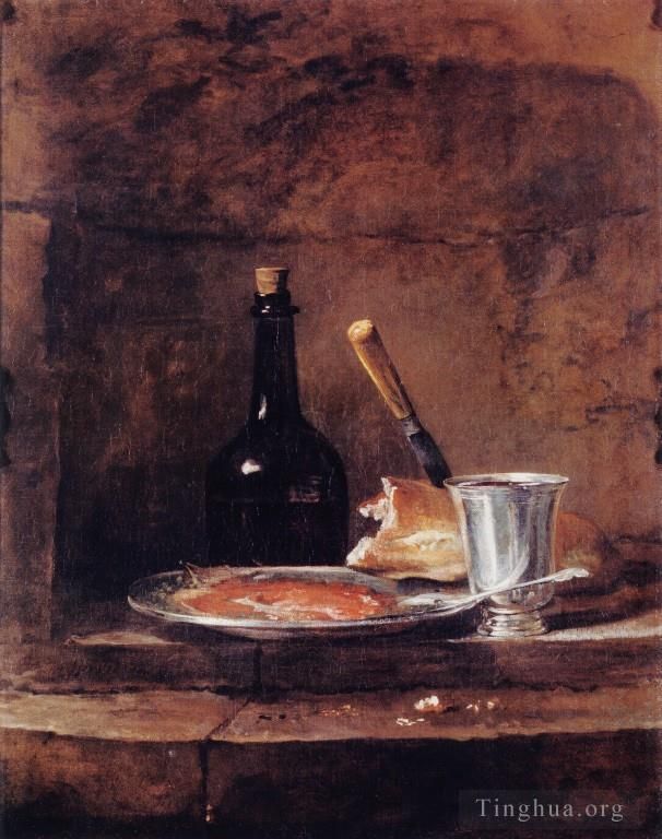 Jean-Baptiste-Simeon Chardin Ölgemälde - Gobl