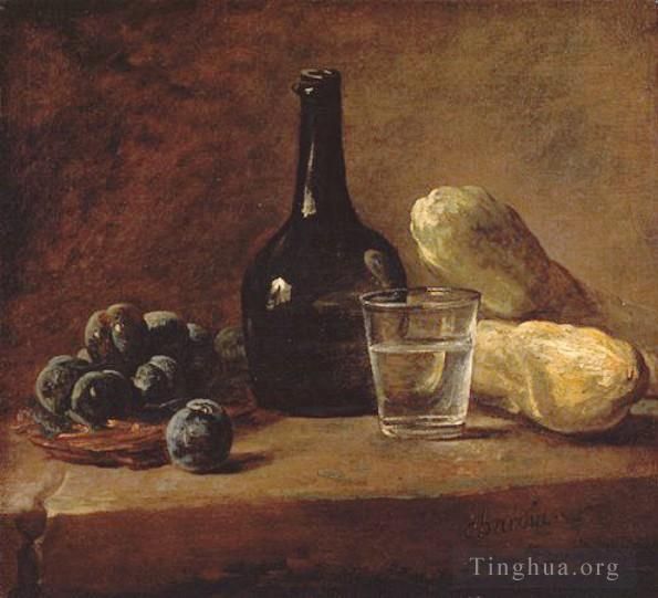 Jean-Baptiste-Simeon Chardin Ölgemälde - Pflaume