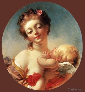 Jean-Honore Fragonard Werk - Venus und Amor