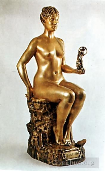 Jean-Leon Gerome Bildhauerei - Tanagra