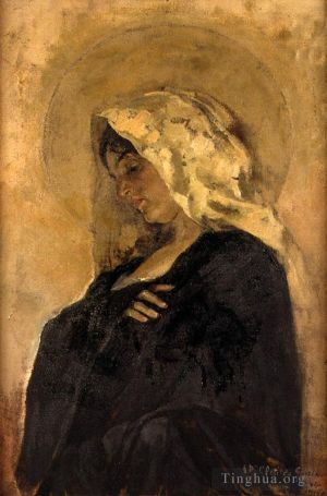 Joaquin Sorolla Werk - Die Jungfrau Maria