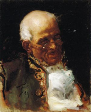 Joaquin Sorolla Werk - Porträt eines Caballero