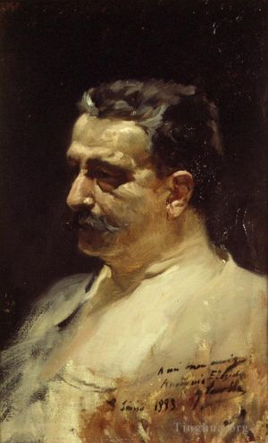 Joaquin Sorolla Werk - Retrato von Antonio Elegido