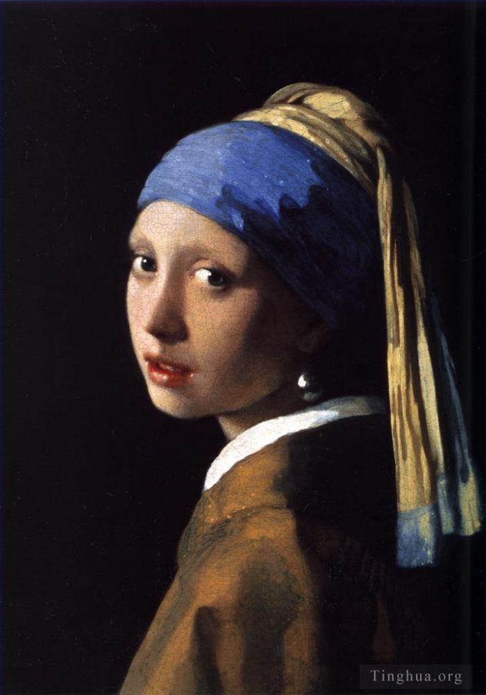 Johan Vermeer Ölgemälde - Das Mädchen mit dem Perlenohrring