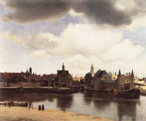 Johan Vermeer Werk - Ansicht von Delft