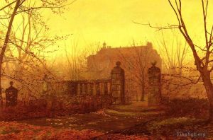 John Atkinson Grimshaw Werk - Herbstmorgen