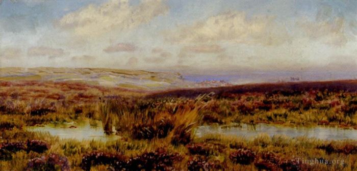 John Brett Ölgemälde - Fylingdales Moor
