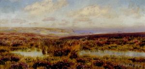 John Brett Werk - Fylingdales Moor