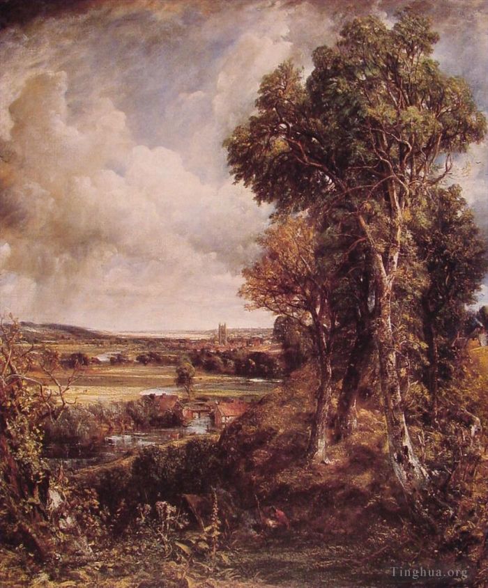 John Constable Ölgemälde - Dedham Vale