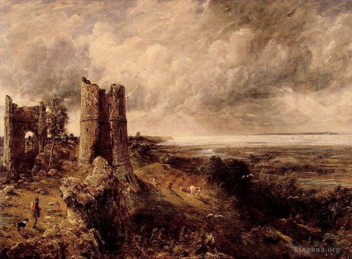 John Constable Ölgemälde - Hadleigh Castle