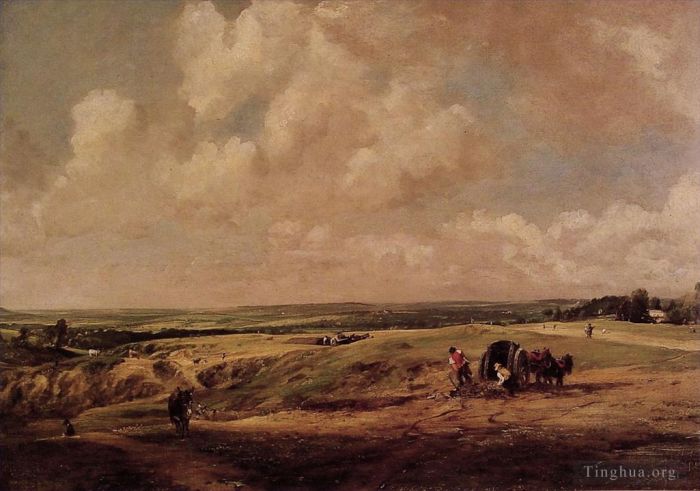 John Constable Ölgemälde - Hampstead Heath
