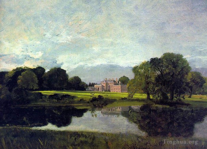 John Constable Ölgemälde - Malvern Hall