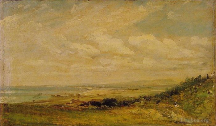 John Constable Ölgemälde - Shoreham Bay