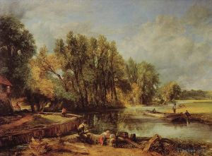 John Constable Werk - Stratford Mill