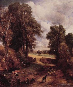 John Constable Werk - Das Kornfeld
