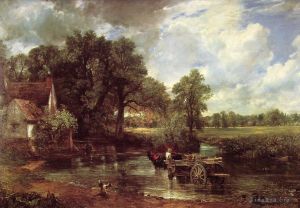 John Constable Werk - Der Heuwagen