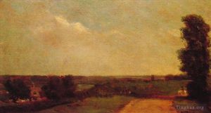 John Constable Werk - Blick Richtung Dedham