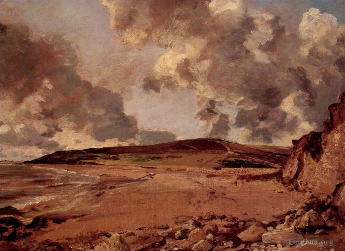 John Constable Ölgemälde - Weymouth Bay