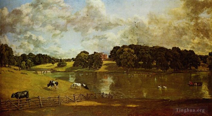 John Constable Ölgemälde - Wivenhoe Park Essex