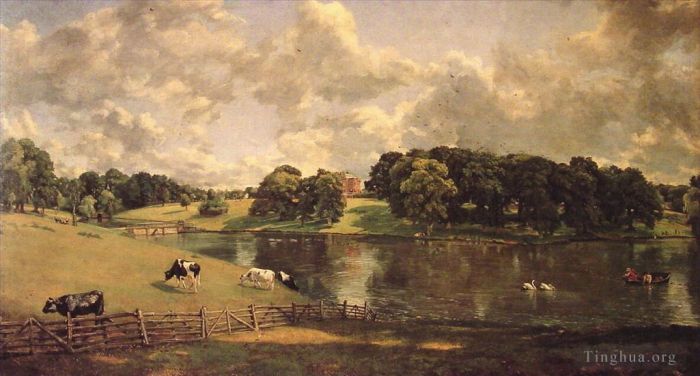 John Constable Ölgemälde - Wivenhoe Park