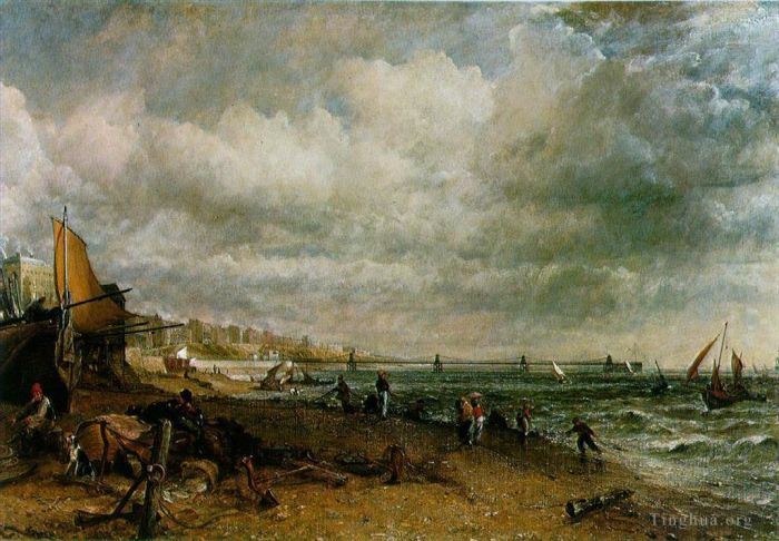 John Constable Ölgemälde - Brighton WMM