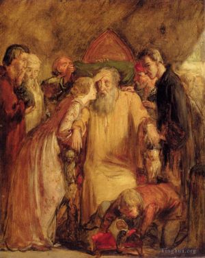 John Everett Millais Werk - Lear und Cordelia