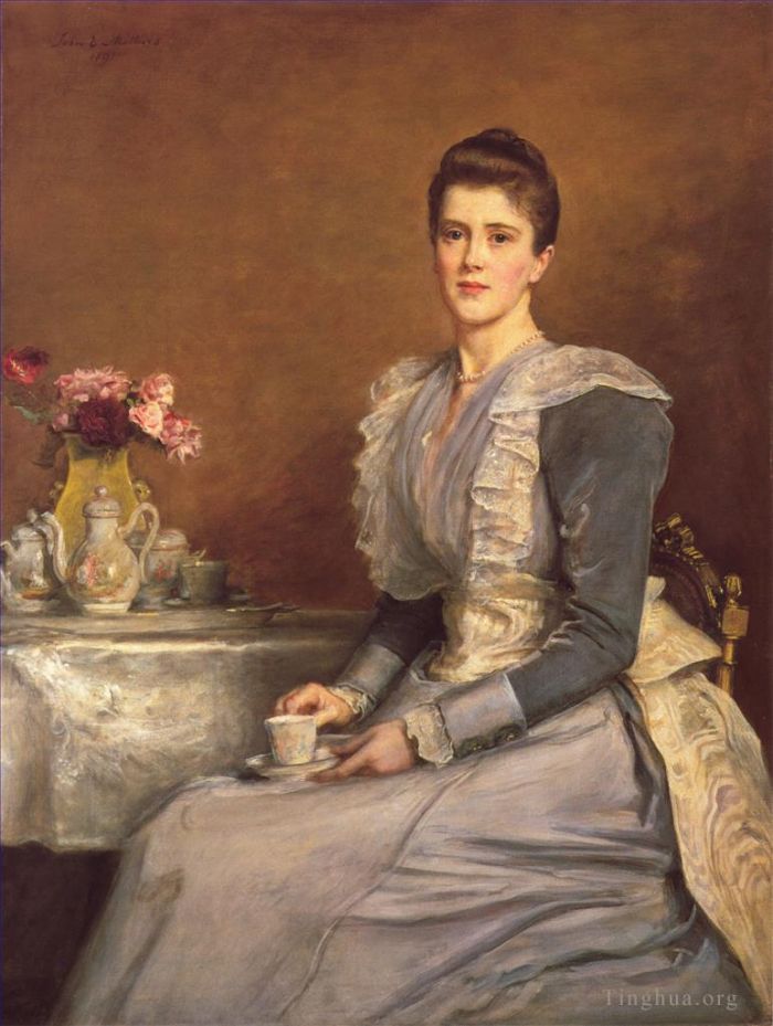 John Everett Millais Ölgemälde - Mary Chamberlain