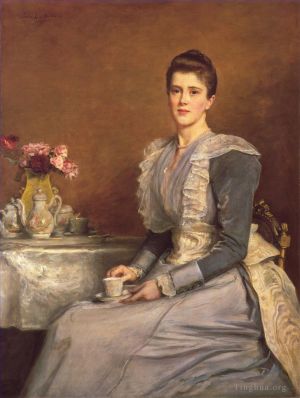 John Everett Millais Werk - Mary Chamberlain