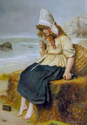 John Everett Millais Werk - Botschaft vom Meer
