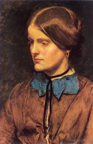 John Everett Millais Werk - Millais Annie Miller