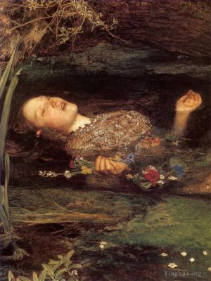 John Everett Millais Werk - Ophelia