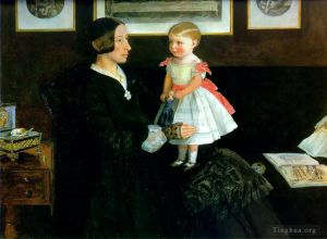 John Everett Millais Werk - Porträt von Frau James Wyatt