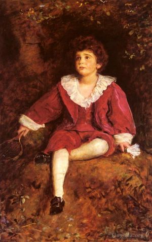 John Everett Millais Werk - Die ehrenwerten Manieren von John Nevile