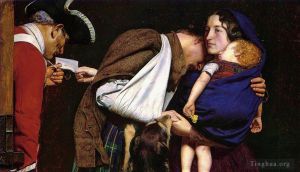 John Everett Millais Werk - Die Anordnung der Freilassung
