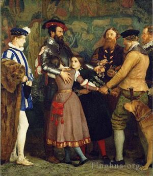 John Everett Millais Werk - Das Lösegeld