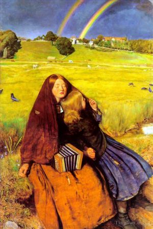 John Everett Millais Werk - Blindes Mädchen