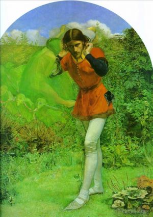 John Everett Millais Werk - Feen
