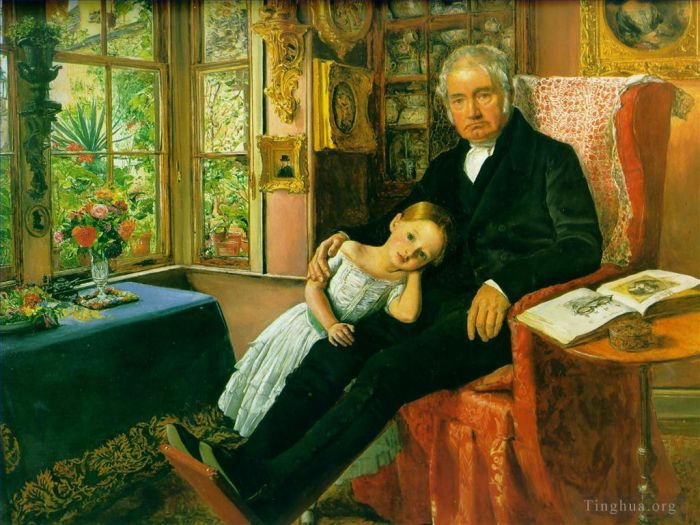 John Everett Millais Ölgemälde - Porträt von Wyatt