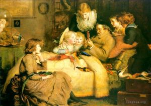 John Everett Millais Werk - Herrschende Leidenschaft
