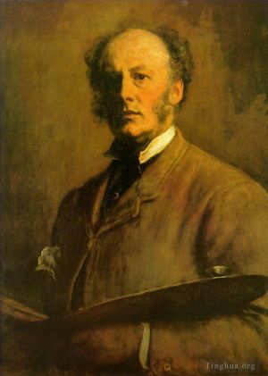 John Everett Millais Werk - Selbstporträt
