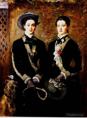 John Everett Millais Werk - Zwillinge