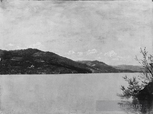 John Frederick Kensett Ölgemälde - Lake George 1872