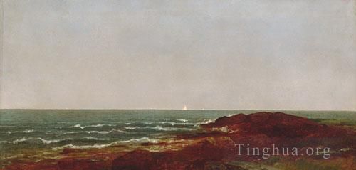John Frederick Kensett Ölgemälde - Das Meer