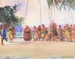 John LaFarge Werk - Fagaloa Bay Samoa