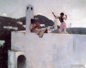 John Singer Sargent Werk - Capri