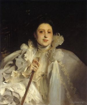 John Singer Sargent Werk - Porträt der Gräfin Laura Spinola Nunez del Castillo